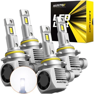 AUXITO 9005+H11 Combo à faisceau bas élevé LED Ampoules de phares Combo 6000K blanc EXD