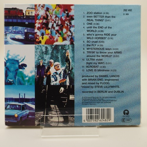 U2 - Achtung Baby | CD | Zustand sehr gut - Bild 2 von 2
