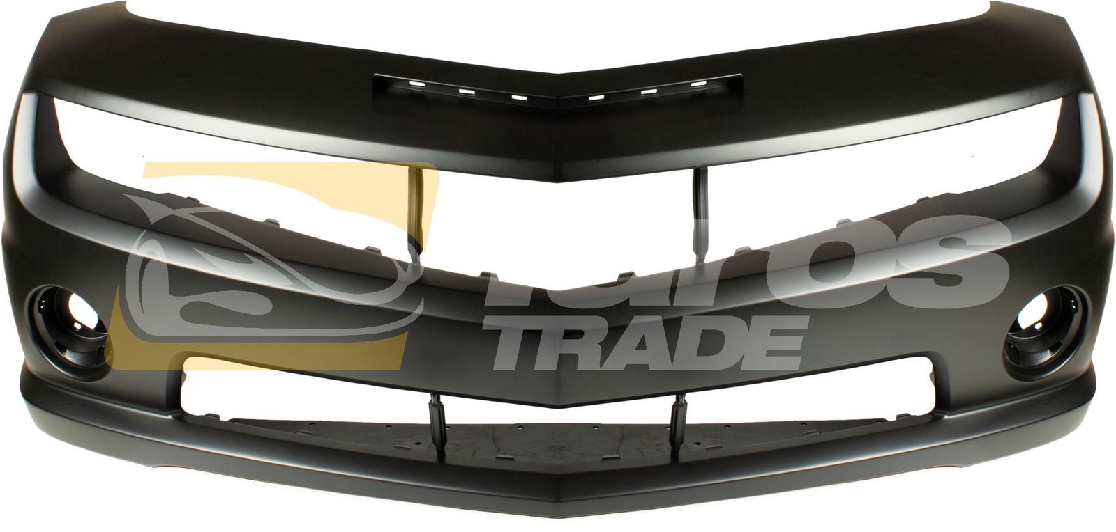 Pare-choc avant pour Chevrolet Camaro 2010-2013 SS en ABS noir amorcé
