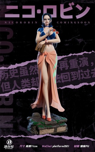 DiTaiShe Studio One Piece Nico·Robin Resin Model Painted Statue in stock 1/6