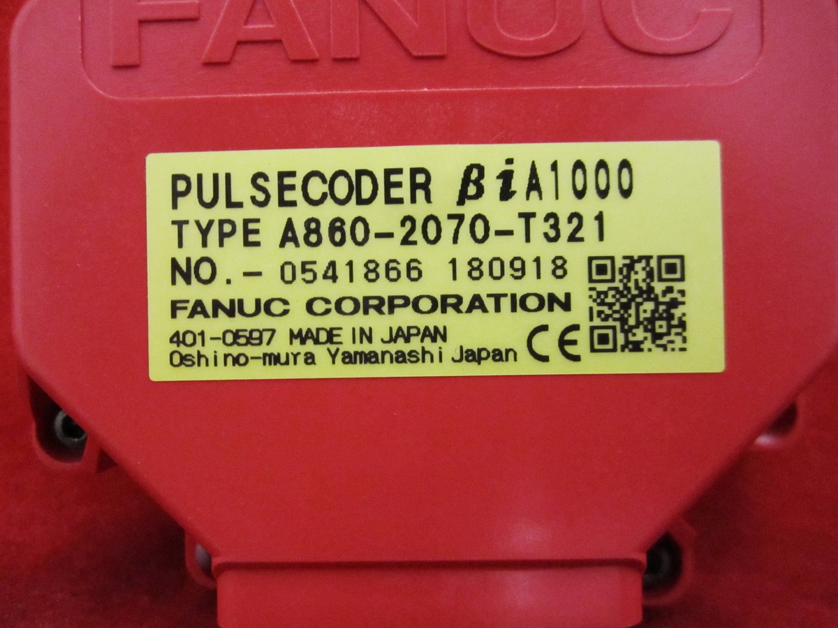 Fanuc A860-2070-T321 Pulse Coder BiA1000(ABS) | eBay