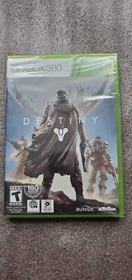 Destiny Xbox 360 (Brand New Factory Sealed US Version) Xbox 360, Xbox 360