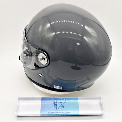 Shoei Glamster Basalt Gray Full Face Helmet Size S 55cm From Japan