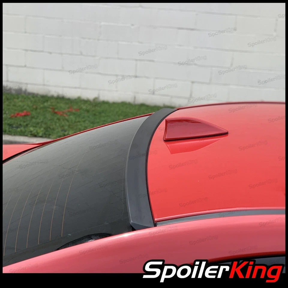 SpoilerKing (818R) alerón de techo trasero ventana ala (se adapta a: Acura RLX 2014-2020) Foto 3 de 4