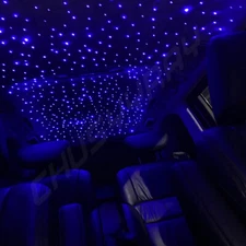 300pcs Car/Home Headliner Star Light kit Roof Twinkle Ceiling Lights Fiber Optic