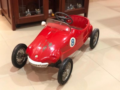 macchinina a pedali giordani