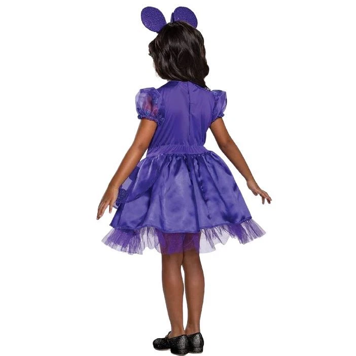 Disfraz Disney Minnie Mouse Poción Púrpura Niñas Pequeñas - Mediano (3T/4T) Foto 2 de 4