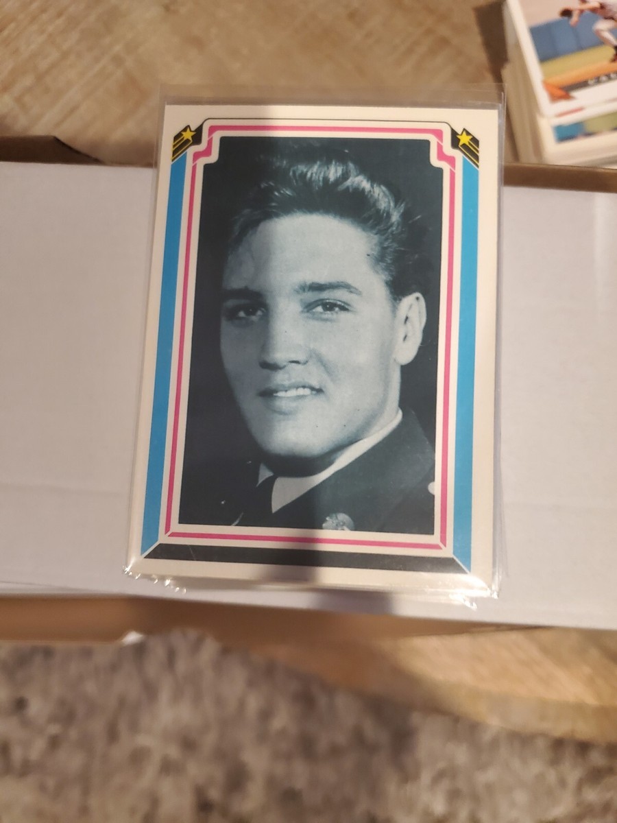 1978 BOXCAR ELVIS PRESLEY FACTS TRADING CARDS COLLECTABLE RARE COMPLETE SET  66