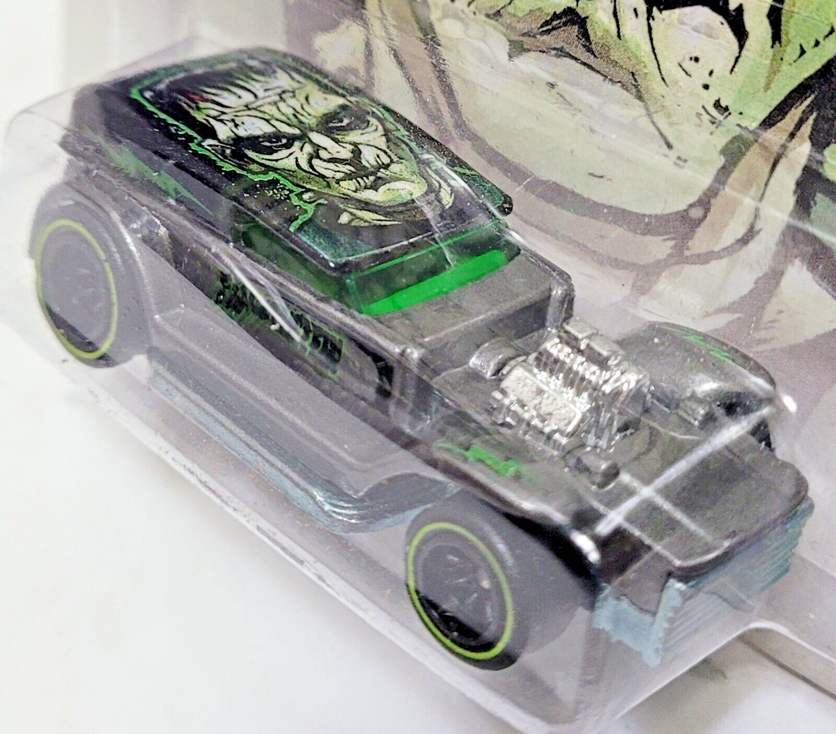 HOT WHEELS UNIVERSAL MONSTERS FRANKENSTEIN DOUBLE DEMON DELIVERY