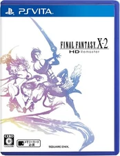 Square ENIX Final Fantasy X-2 HD Remaster PSVita VLJM-35066 JP
