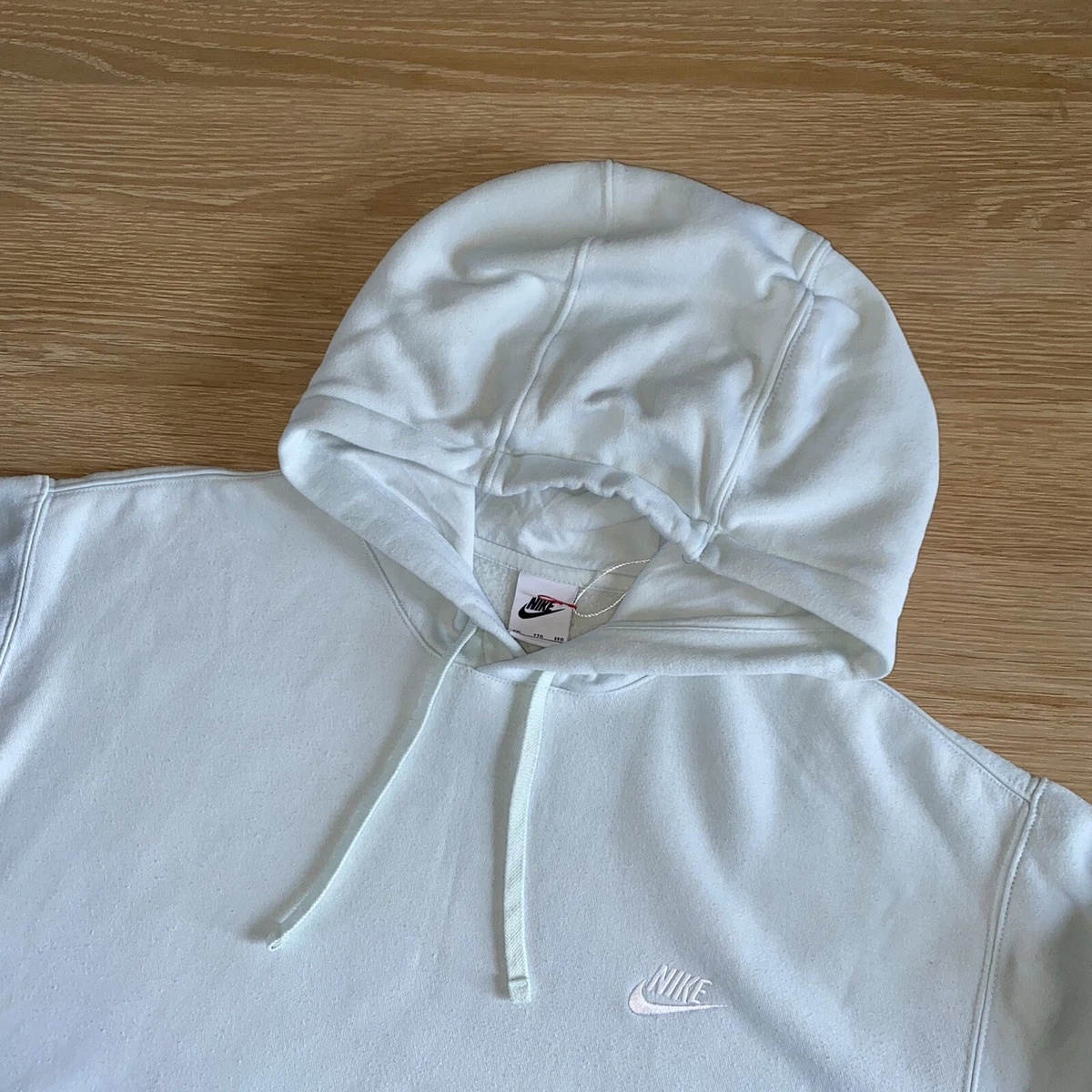 Light blue shop nike hoodie mens