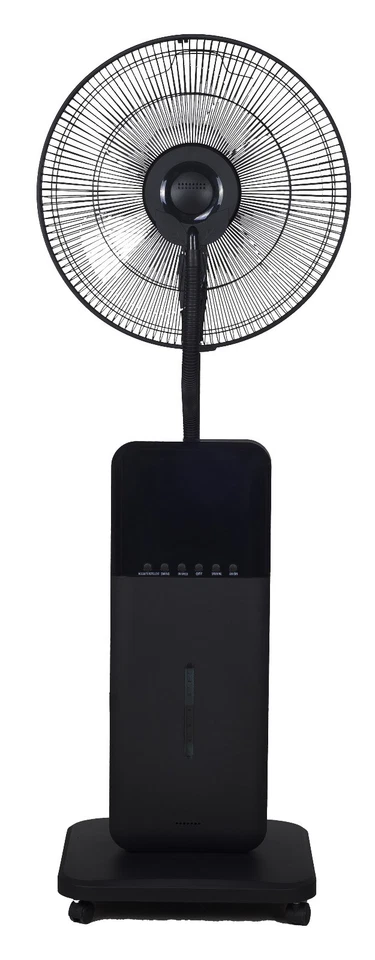 Ventilador de niebla CoolZone Bluetooth SunHeat aromaterapia ultrasónica anti insectos negro Foto 2 de 4