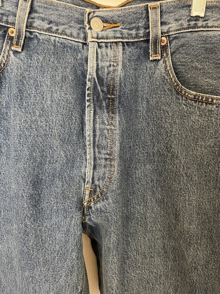 Levi's 501 プレシュランクデニム 36 x 32 Levi 501 Jeans Men's New Size 36