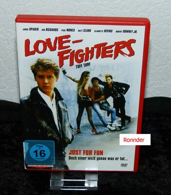 Love Fighter (1985) DVD mit James Spader - Uncut -