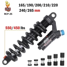 DNM RCP2S Rear Spring Shock Absorber 550LBS Soft Tail for AM/FR/DH/MTB Bike