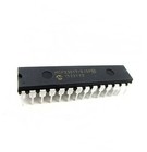 Circuit Intégré MCP23017-E/SP - Expander 16 Bits E/S, Interface I2C, Boîtier DIP28, 1.8-5.5V