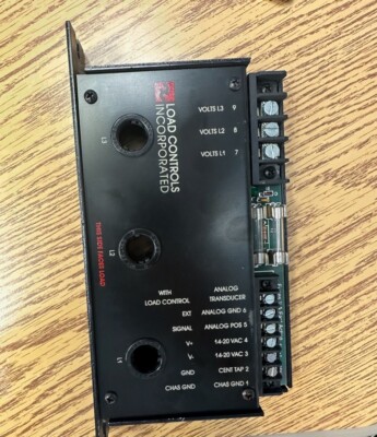 LOAD CONTROLS INC POWER TRANSDUCER 115V, 5 AMPS, 0-5V