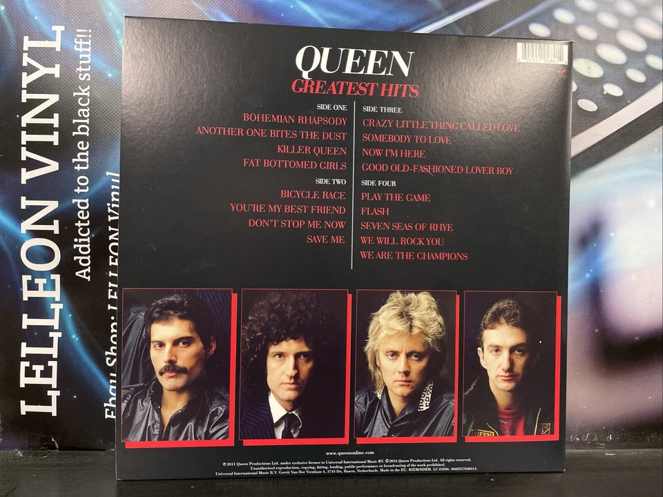 Queen Greatest Hits Double LP Album Vinyl Record 06022557048414 Rock 70’s 80’s - Image 2 of 4
