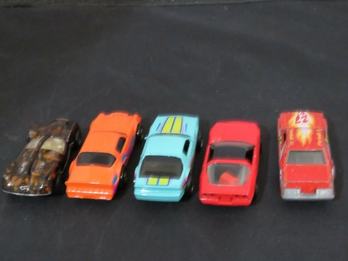 5 Vintage 1981-3 RUOTE CALDE 1/64 Speed Seeker Camaro, Corvette, Frontrunner Auto Z-28 - Foto 5 di 12