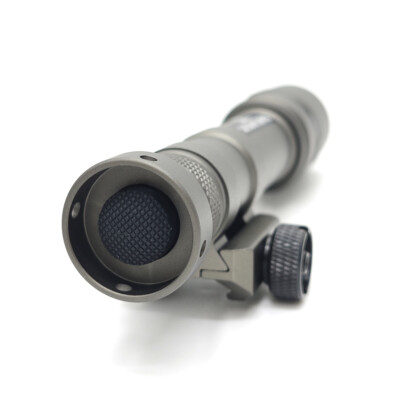 Rifle Mounted LED Light M600B-Style LED Tactical Flashlight With Tail ...