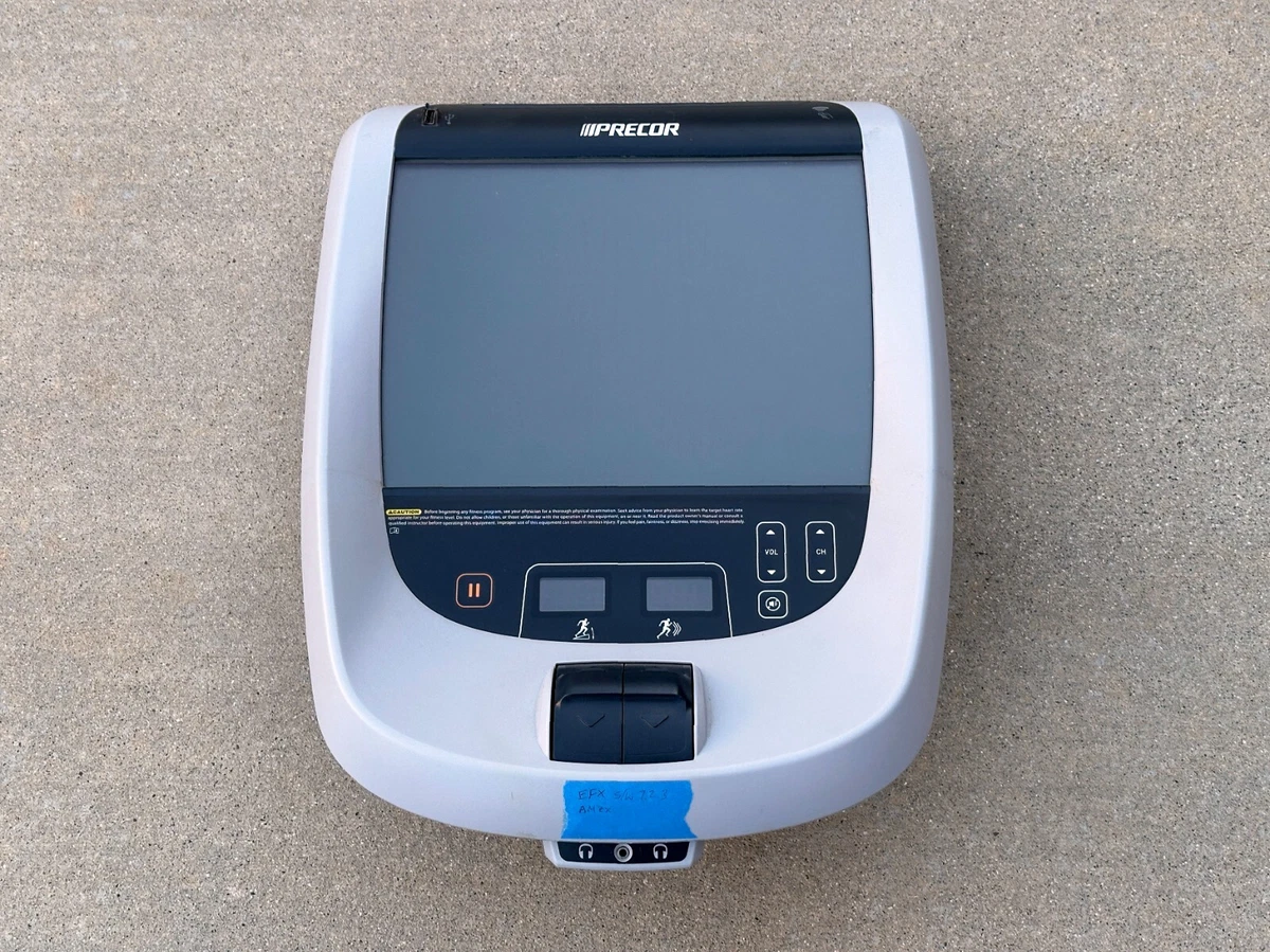 Precor P80 Console for EFX 885 883 Elliptical PPP000000057068808 S W 7.2.3