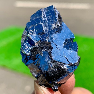 46G Natural Super Shiny Stepped galena Crystal mineral specimen Inner Mongolia