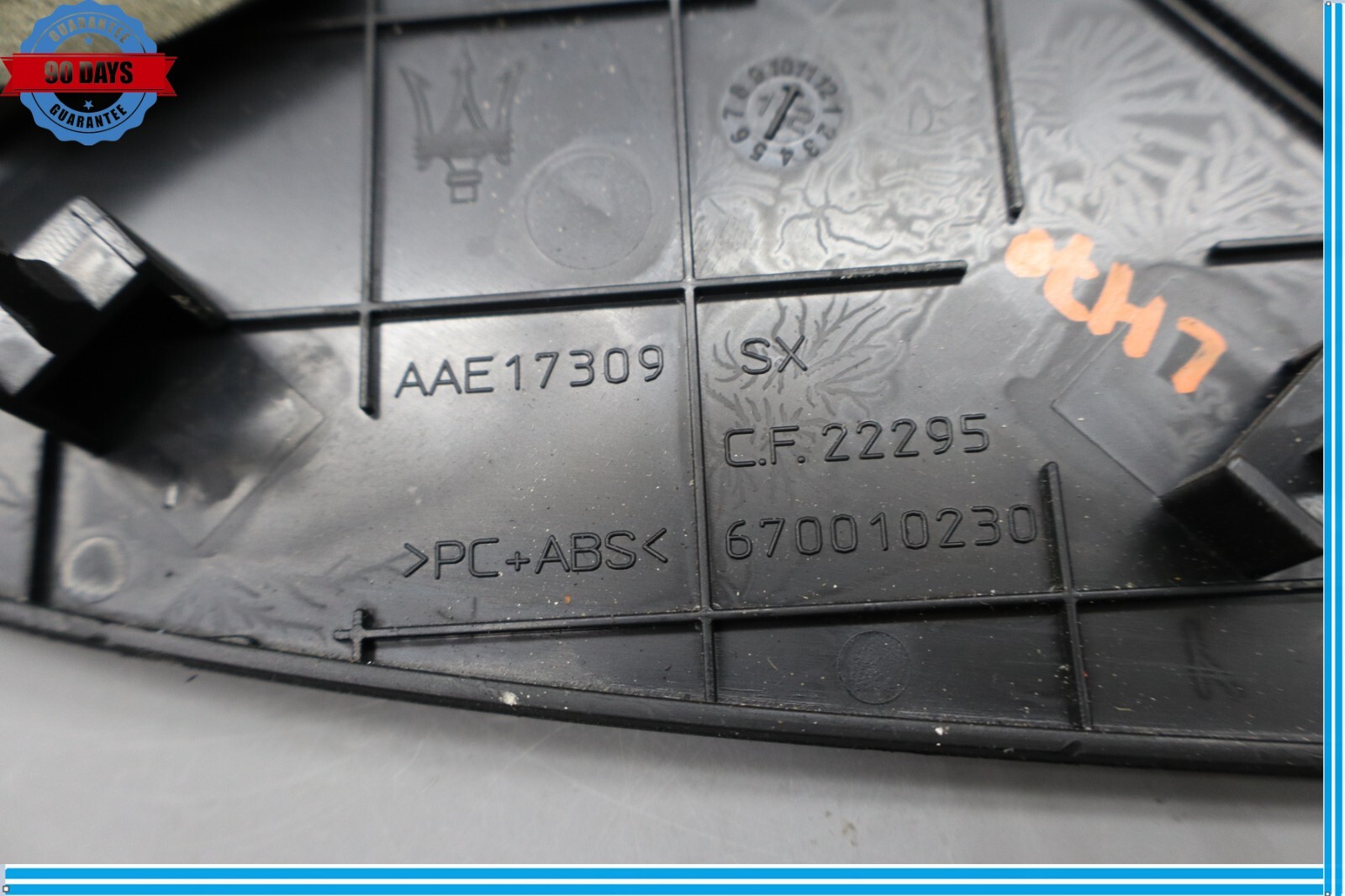 Maserati Quattroporte 2014-2022 Left Dashboard side trim panel