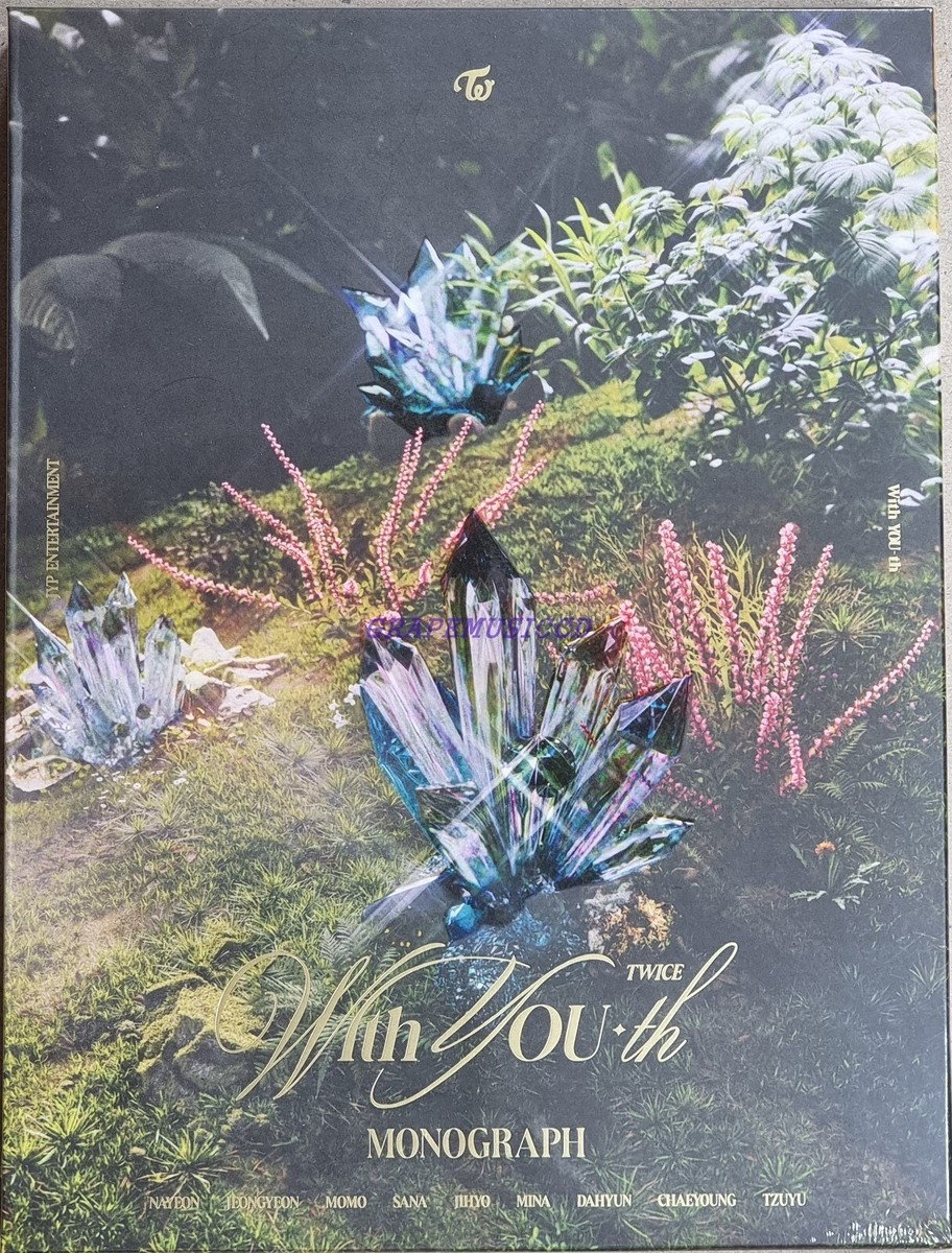 TWICE/WITH YOU TH/MONOGRAPH/トレカ！/ TWICE [WITH YOU-TH] MONOGRAPH Photobook+Photocards Sealed | eBay