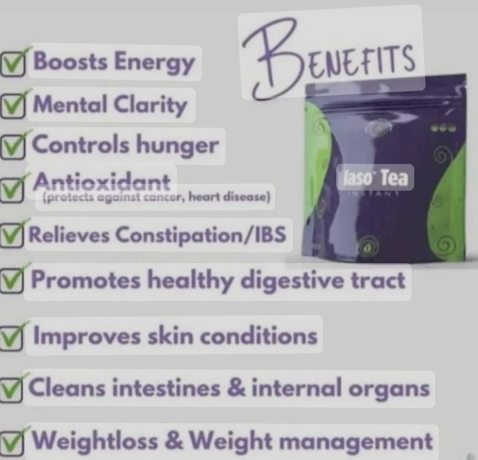 Iaso Brew Tea - Cada paquete hace un galón Foto 4 de 4