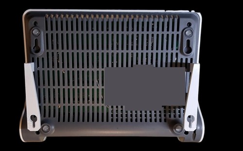 Wandhalter für AVM Fritz!Box 7590 FritzBox Wandhalterung Halter - Afbeelding 4 van 13