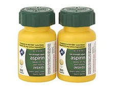 Member's Mark Aspirin 81mg,730 Count Pack of 2
