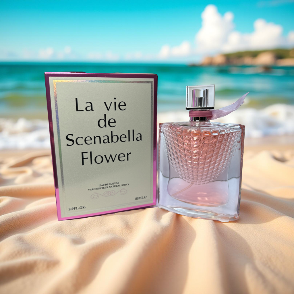 La Vie de Scenabella Flower Eau de Parfum for Women – Floral