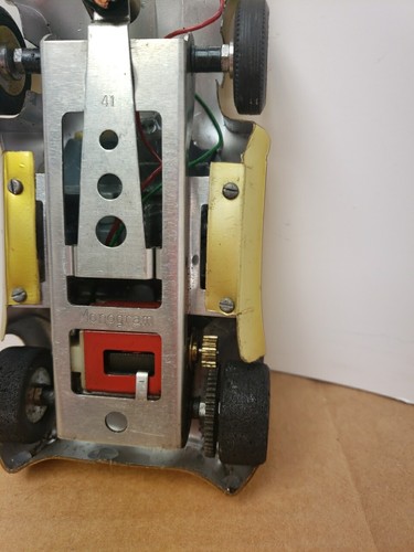 M0NOGRAM VAMPIRE THINGIE 1:24 SLOT CAR. ORIGINAL VINTAGE 1960'S SLOT CAR. - Picture 13 of 18