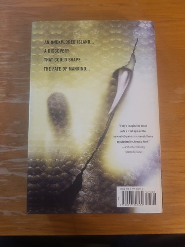 Fragment, Warren Fahy, 1st Print Hardcover, Please Look! - Picture 2 of 3
