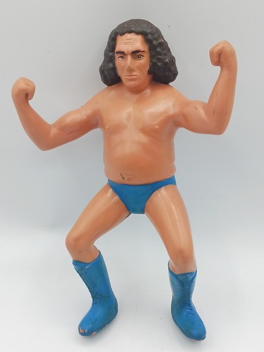 VINTAGE 1984 LJN ANDRE THE GIANT WWF WRESTLING SUP...