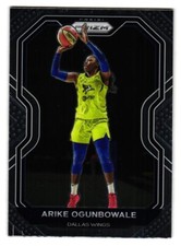 2021 Panini Prizm WNBA # 79 Arike Ogunbowale Dallas Wings