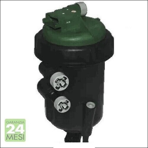 Filtro Carburante Gasolio UFI Per Fiat Panda 500 Lancia Ypsilon Musa 1.3 Multijet – 60.H2O.00, Made In Italy