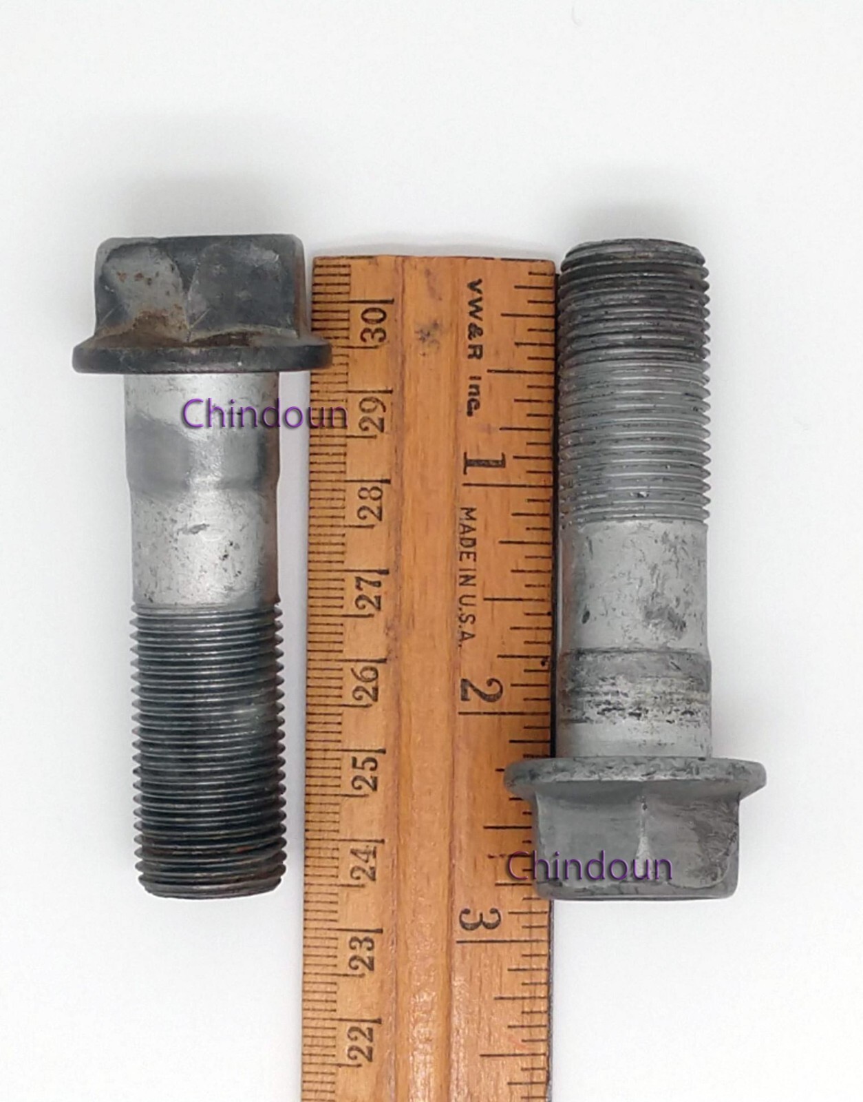 1990 to Early 2000 Toyota and Lexus Front Strut Mounting Bolts Genuine OEM