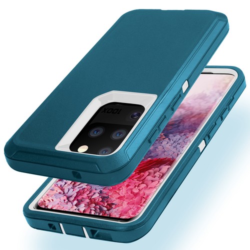 For Samsung Galaxy S21+ S22 Ultra S20+ Note 20 Case Heavy Duty Shockproof Cover - Picture 7 of 38
