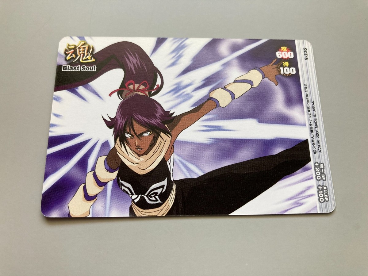 Yoruichi Shihoin BLEACH Soul Card Battle TCG Japanese Anime Manga