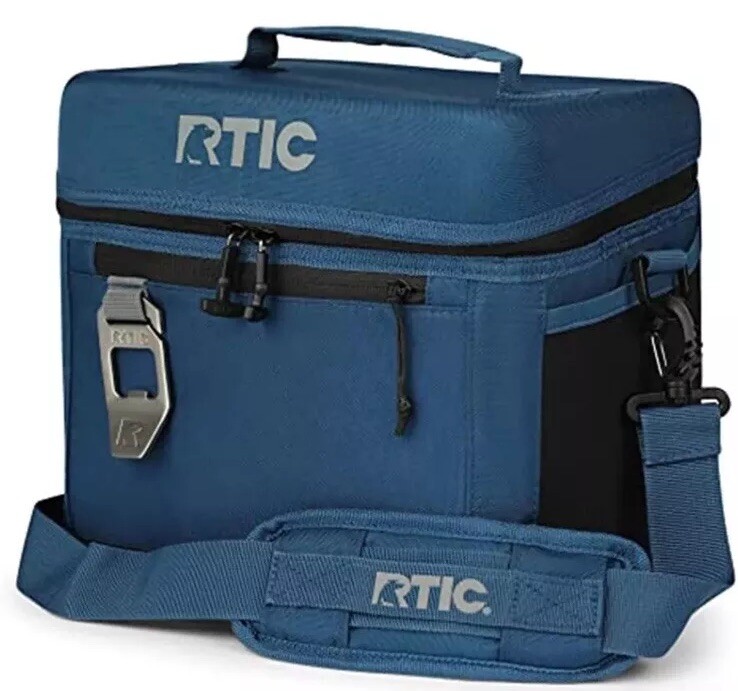 RTIC 15Can Everyday Cooler Soft Sided Portable Insulated Cooling for Lunch Beach