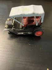 Vintage Ziss-Modell 1908 Ford Model T 3-Passenger Roadster West Germany Die-Cast