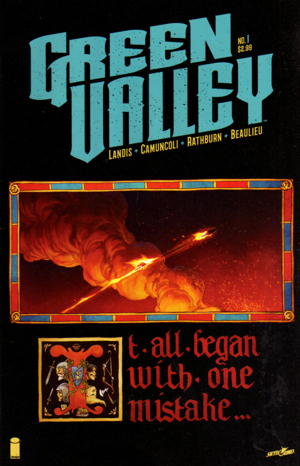 GREEN VALLEY (2016) #1 Back Issue