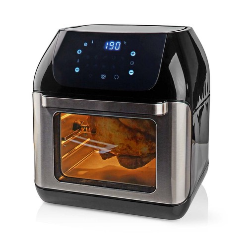 Nedis Air Fryer KAAF300EBK 12 Litre Capacity Oven Multifunction 9-in-1 (UK plug) - Picture 5 of 18