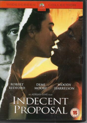 Indecent Proposal Amazon Prime Video The Proposal Indecent