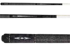 PECHAUER JP9 T POOL CUE 11.75 MM SHAFT SMOKE STAIN LINEN WRAP NEW SHIPS FREE