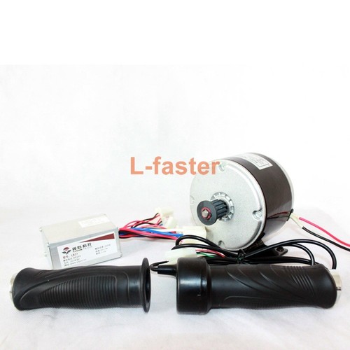 24V 250W Electric Scooter Motor Electric Bike Belt Drive MY1016 High Speed Belt - Picture 3 of 10