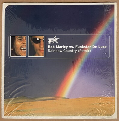 BOB MARLEY/FUNKSTAR DE LUXE Rainbow Country 12'' Single (Vinyl LP) 2000 69191ERE