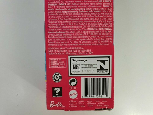 BARBIE KEN Poupée MATTEL CFF16 de 2014 NEUF SCELLE - Picture 8 of 12