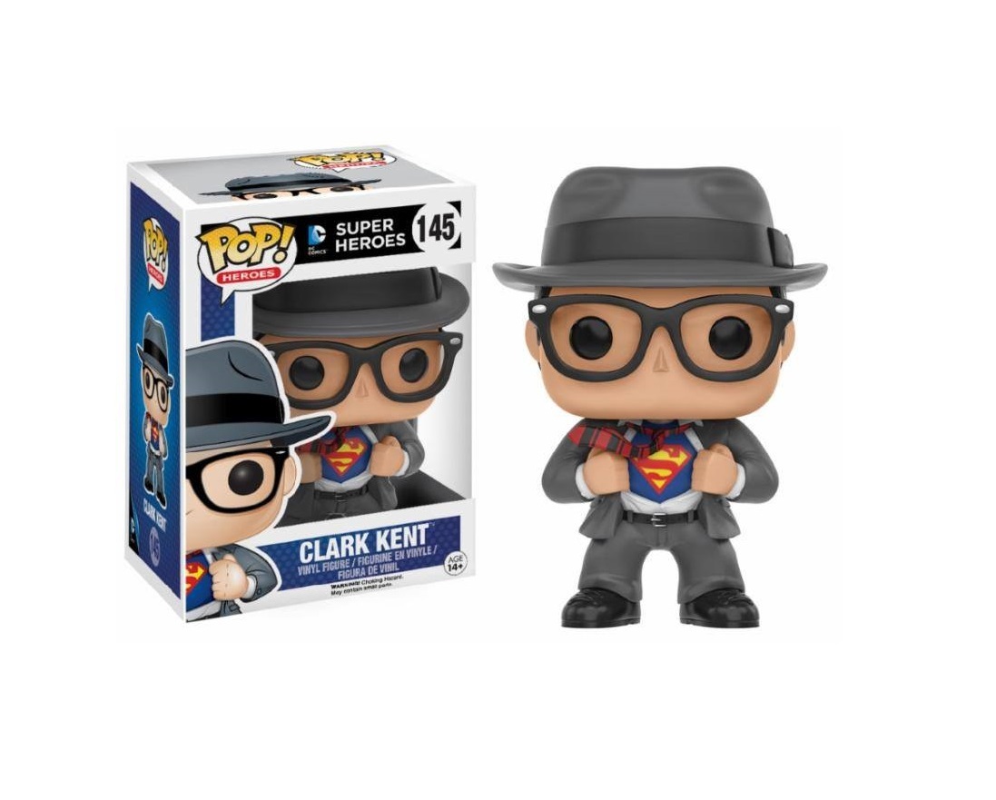 Dc Comics Funko Pop Clark Kent 145 Funko Pop! DC Super Heroes
